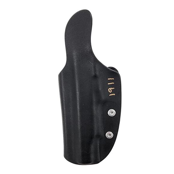 Kydex Holster 1911 Inside the Waistband Cross Draw Carry Government Model Black - Picture 1 of 2